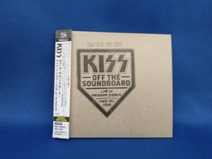 KISS CD オフ・ザ・サウンドボード:ライヴ・イン・ヴァージニアビーチ 2004(初回生産限定盤)(紙ジャケット仕様)