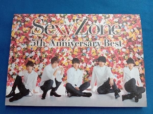 Sexy Zone CD Sexy Zone 5th Anniversary Best(初回限定盤A)(DVD付)