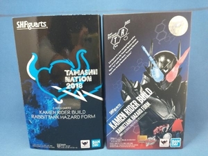 フィギュア S.H.Figuarts 仮面ライダービルド ラビットタンクハザードフォーム TAMASHII NATION2018限定