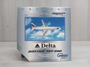 gemini Jets 1:400 Delta BOEING 737-200