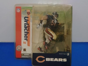 [未開封]McFarlane NFL Series 9 Chicago Bears Brian Urlacher Figure