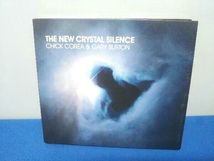 チック・コリア(p) CD ニュー・クリスタル・サイレンス CHICK COREA & GARY BURTON THE NEW CRYSTAL SILENCE_画像1