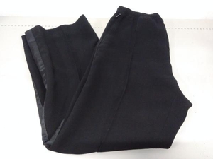 Needles GL062 Side Line Warm-Up Boot-Cut Pant イージーパンツ メンズ Sサイズ ブラック 日本製