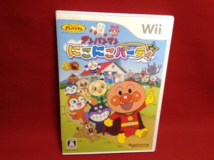 Wii アンパンマン にこにこパーティ