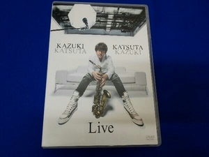 DVD Kazuki Katsuta 1stソロアルバム発売記念Live