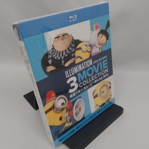 【未開封】 怪盗グルー 3ムービー Blu-ray BOXの画像1
