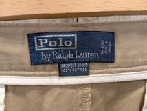 RALPH LAUREN ラルフローレン ハーフパンツ 綿パン ボトムス ベージュ PROSPECT SHORT コットン100% メンズ 36 XLサイズ_画像5