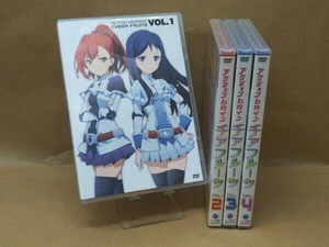 DVD 【※※※】[全4巻セット]アクションヒロイン チアフルーツ Vol.1~4