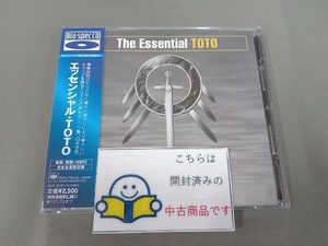 帯あり TOTO CD エッセンシャル・TOTO(Blu-spec CD)