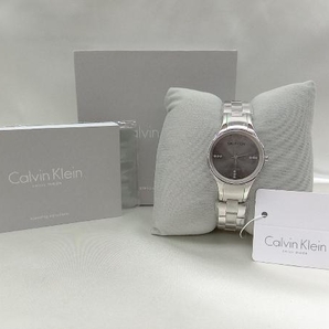 美品 【Calvin Klein】カルバン・クライン K4323120 クォーツ 2針 サファイアガラス 電池交換済み レディース 箱・取説付き 中古の画像1