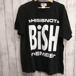 BiSH CLEANiNG STAFF ビッシュ／ブラック 半袖Tシャツの画像1