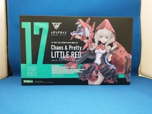 プラモデル (特典付き)コトブキヤ 1/1 Chaos&Pretty 赤ずきん メガミデバイス コトブキヤオンラインショップ限定