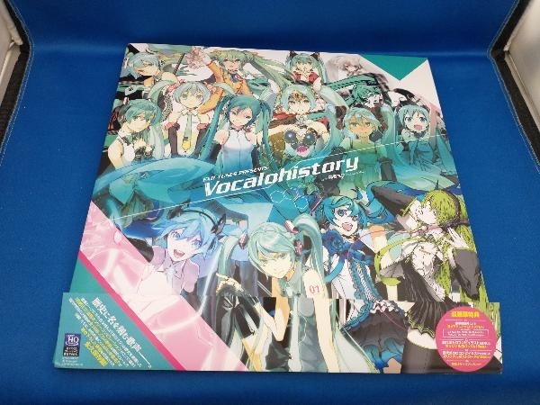EXIT TUNES PRESENTS Vocalohistory feat.初音ミク3939セット限定生産