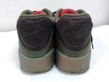 NIKE Air Max 90 Camo Croc CU0675-300 スニーカー カーキ 26.5cm_画像3