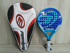 BULLPADEL LIBRAbrupa Dell pa Dell racket round 38mm approximately 358g Medio Redonda blue blue case attaching tennis other racket 