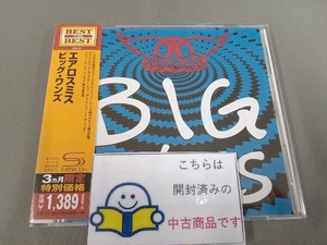 帯あり エアロスミス CD ビッグ・ワンズ(生産限定盤)(SHM-CD)