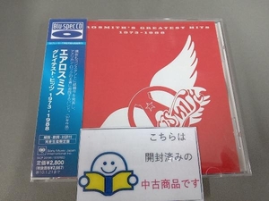 帯あり エアロスミス CD グレイテスト・ヒッツ1973-1988(Blu-spec CD)