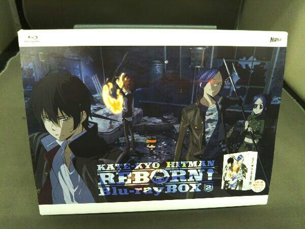 2023年最新】ヤフオク! -家庭教師ヒットマンreborn! blu-ray boxの中古