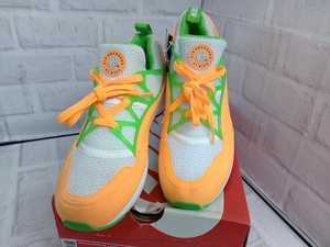 【タグ付き】NIKE ナイキ AIR HUARACHE LIGHT エア ハラチ ライト 306127-831 スニーカー アトミックマンゴー xアクショングリーン 28.5cm