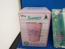 ディズニー まとめ売り セット ミッキーマウス＆ミニーマウス ステンレスタンブラー 「Happyくじ DISNEY SUMMER FESTIVAL 2022」 他_画像5