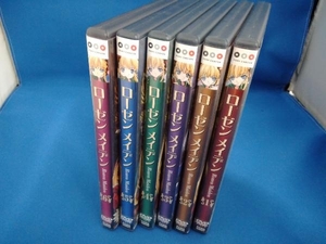DVD ローゼンメイデン 1~6