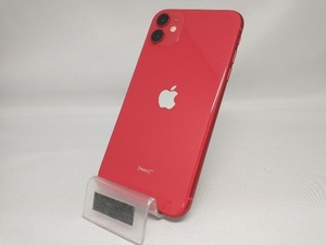 au 【SIMロックなし】MWLV2J/A iPhone 11 64GB レッド au
