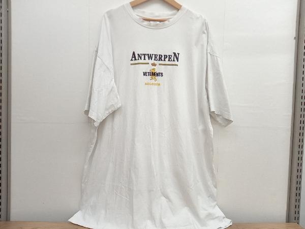 2023年最新】ヤフオク! -ヴェトモン vetements tシャツ(丸首)の中古品