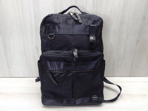 PORTER/ポーター　HEAT/ヒート リュック デイパック　ビジネス　15L　ブラック