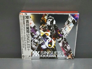  Kikkawa Koji CD SINGLES+