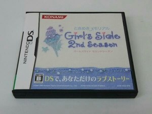  Nintendo DS Tokimeki Memorial Girl's Side 2nd Season