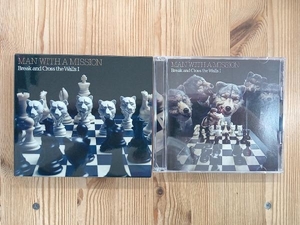 MAN WITH A MISSION CD Break and Cross the Walls (初回生産限定盤)(DVD付)