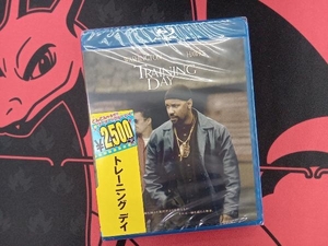 未開封　トレーニング・デイ(Blu-ray Disc)　デンゼル・ワシントン