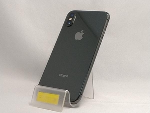 docomo 【SIMロックなし】MQAX2J/A iPhone X 64GB スペースグレイ docomo