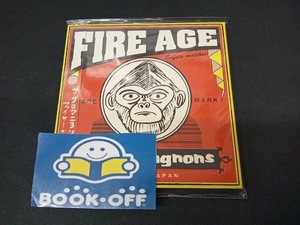 ザ・クロマニヨンズ CD FIRE AGE(初回生産限定盤)(紙ジャケット仕様)(DVD付)