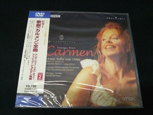 【未開封】[DVD] ビゼー:歌劇「カルメン」 Carmen 全曲 Georges Bizet