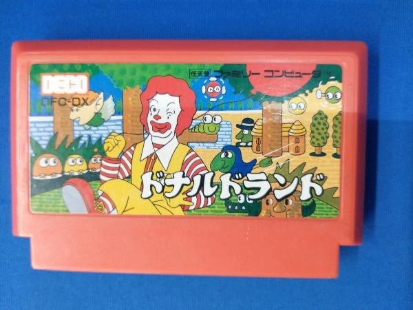 2023年最新】ヤフオク! -ファミコン ドナルドランドの中古品・新品・未