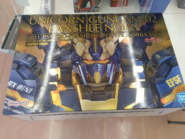 PG 1/60 RX-0N ユニコーンガンダム2号機 バンシィ・ノルンの値段と価格