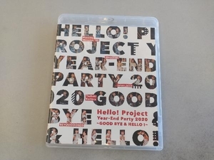 Hello! Project Year-End Party 2020 ~ GOOD BYE & HELLO ! ~ (Blu-ray Disc)