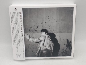 福山雅治 CD AKIRA(初回限定「KICK-OFF STUDIO LIVE『序』」盤)(初回プレス仕様)(CD+2DVD)