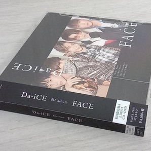 帯あり Da-iCE CD FACE(初回限定盤A)(DVD付)の画像3