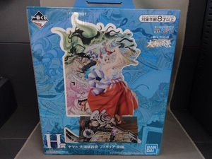 フィギュア H賞 ヤマト 大海賊百景 一番くじ ワンピース WT100記念 尾田栄一郎描き下ろし 大海賊百景