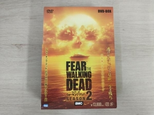 DVD フィアー・ザ・ウォーキング・デッド 2 DVD-BOX