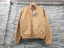 タグ付/POLO RALPH LAUREN/Baracuda Harrington Jacket/バラクーダハリントンジャケット/S/ポロラルフローレン/スウィングトップ_画像1