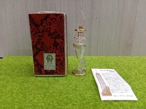エジプトアートグラス 香水用 瓶 12cm