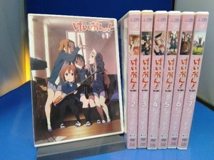 DVD [全7巻セット]けいおん! 1~7