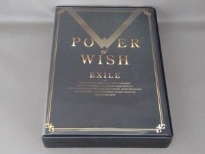 EXILE CD POWER OF WISH(通常盤)(2Blu-ray Disc付)