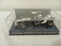 MINICHAMPS 1/43scale Williams BMW FW27 N.Rosberg Silverstone Test (2005.6.1)_画像1
