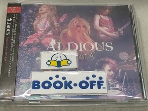 ALDIOUS DVD Radiant A Live in TSUTAYA O-EAST(ライブCD付)