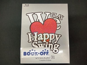 Blu-ray GLAY HAPPY SWING 15th Anniversary SPECIAL LIVE ~We Love Happy Swing~ in MAKUHARI-Complete Edition-(オフィシャルストア限定)