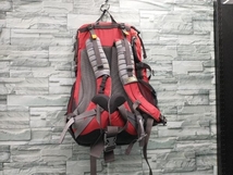 THE NORTH FACE/ザ ノースフェイス/W TERRA 40/RED/ザック/アウトドア/登山/グレー/リュックサック/レッド/40L_画像2